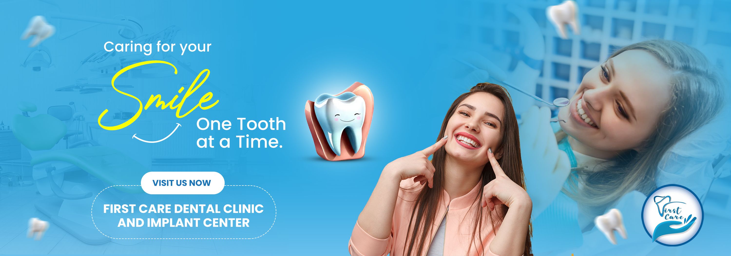 Best dental Clinic in Ranchi - First care Dental-slider1