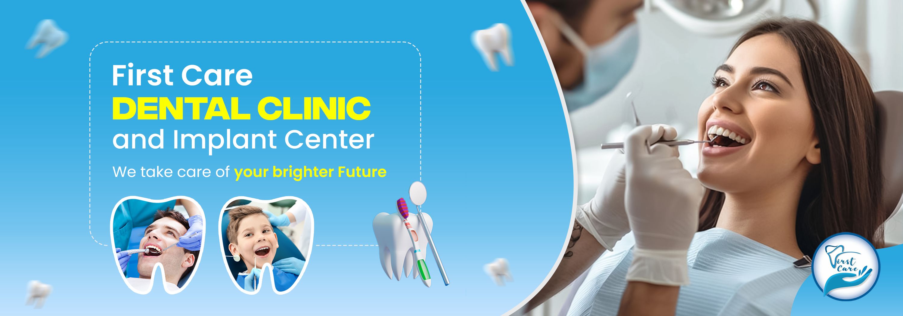 Best dental Clinic in Ranchi - First care Dental-slider2